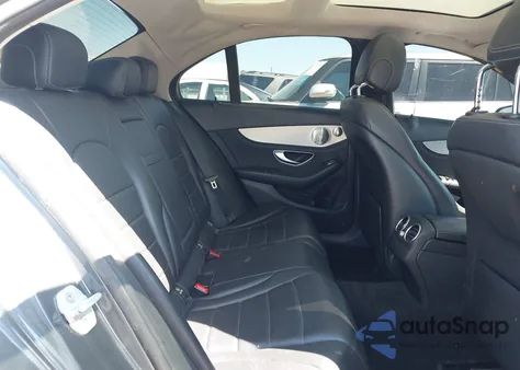 2015 Mercedes-Benz C 300 from USA, damaged, VIN 55SWF4JB1FU087125